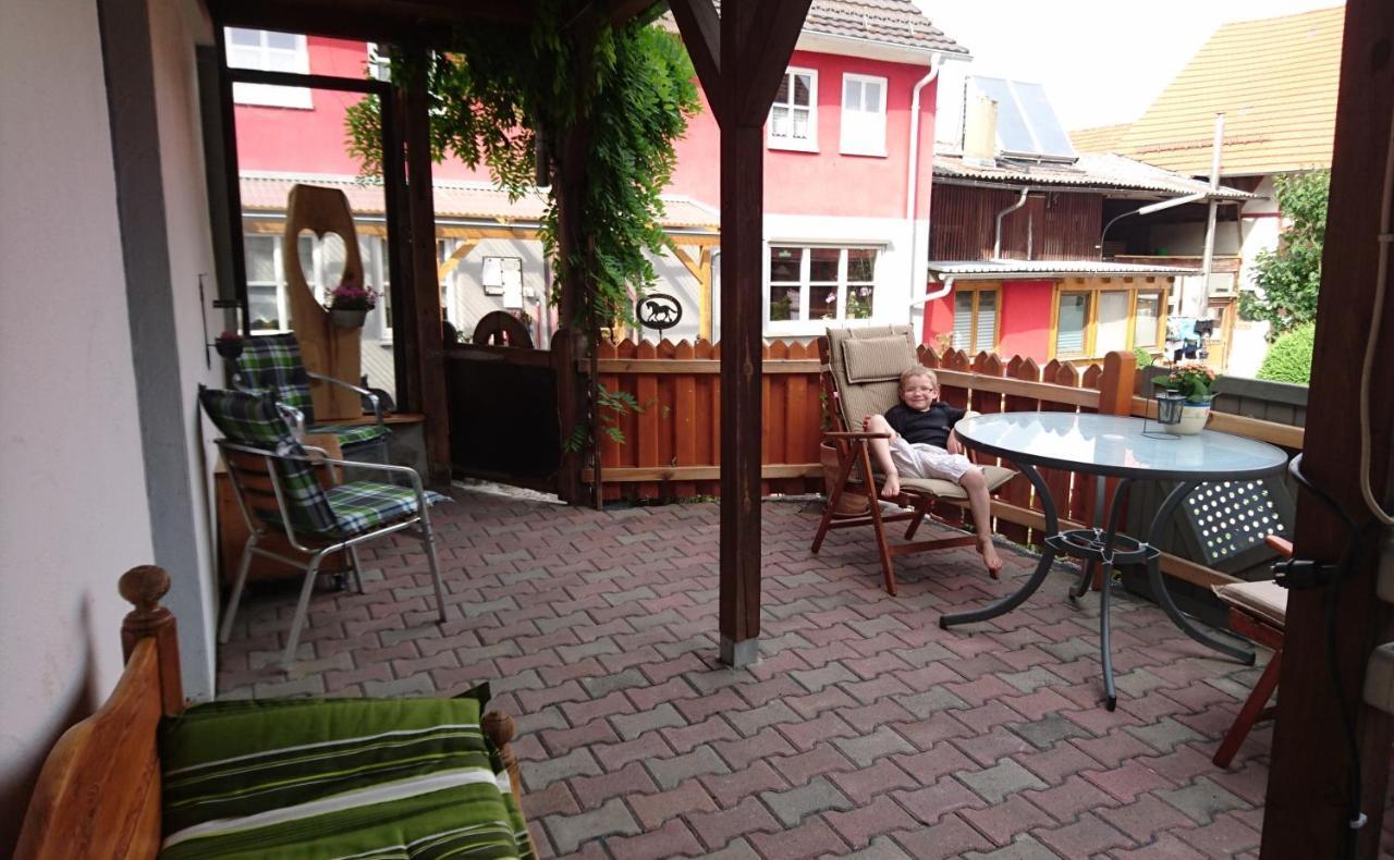 Ferienhaus Am Eisgraben Хаузен Экстерьер фото