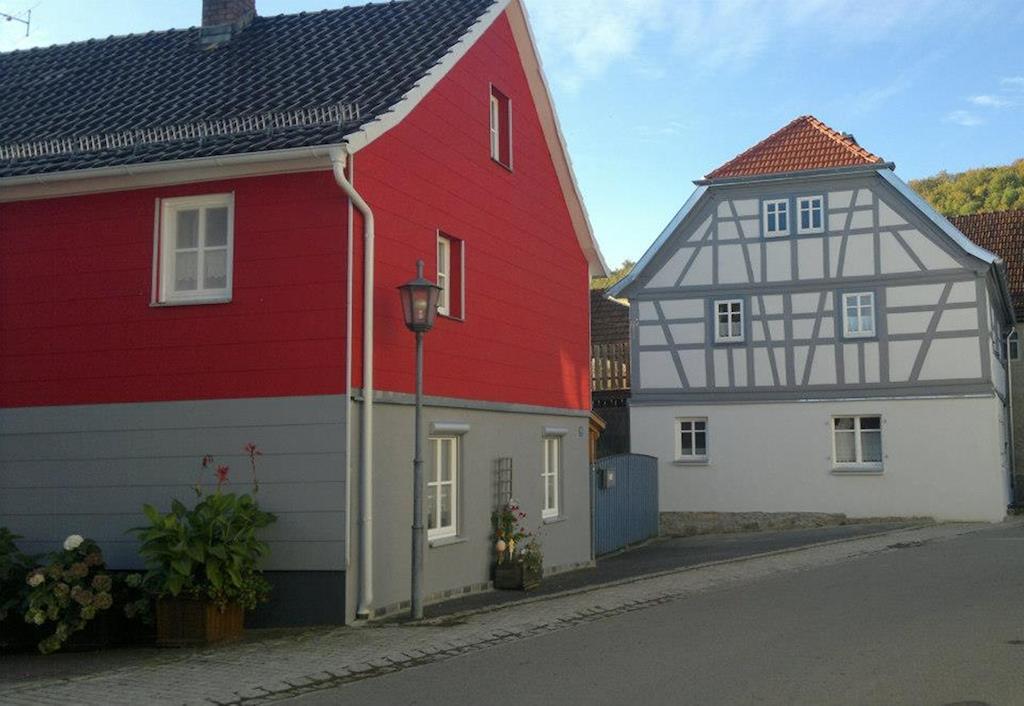 Ferienhaus Am Eisgraben Хаузен Экстерьер фото