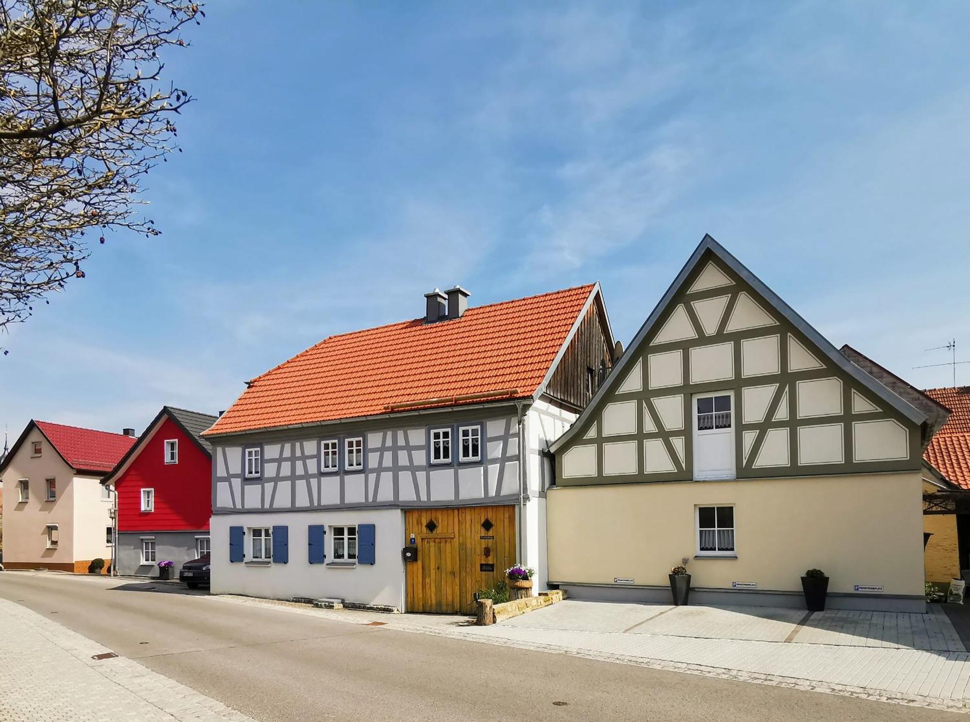 Ferienhaus Am Eisgraben Хаузен Экстерьер фото