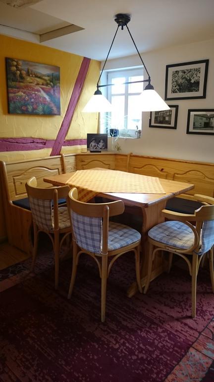 Ferienhaus Am Eisgraben Хаузен Экстерьер фото