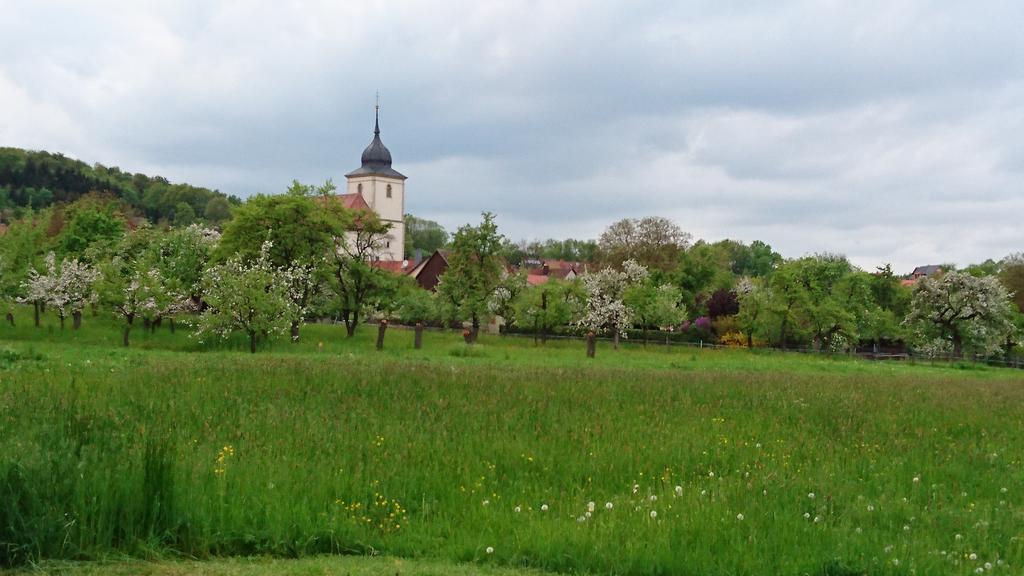 Ferienhaus Am Eisgraben Хаузен Экстерьер фото