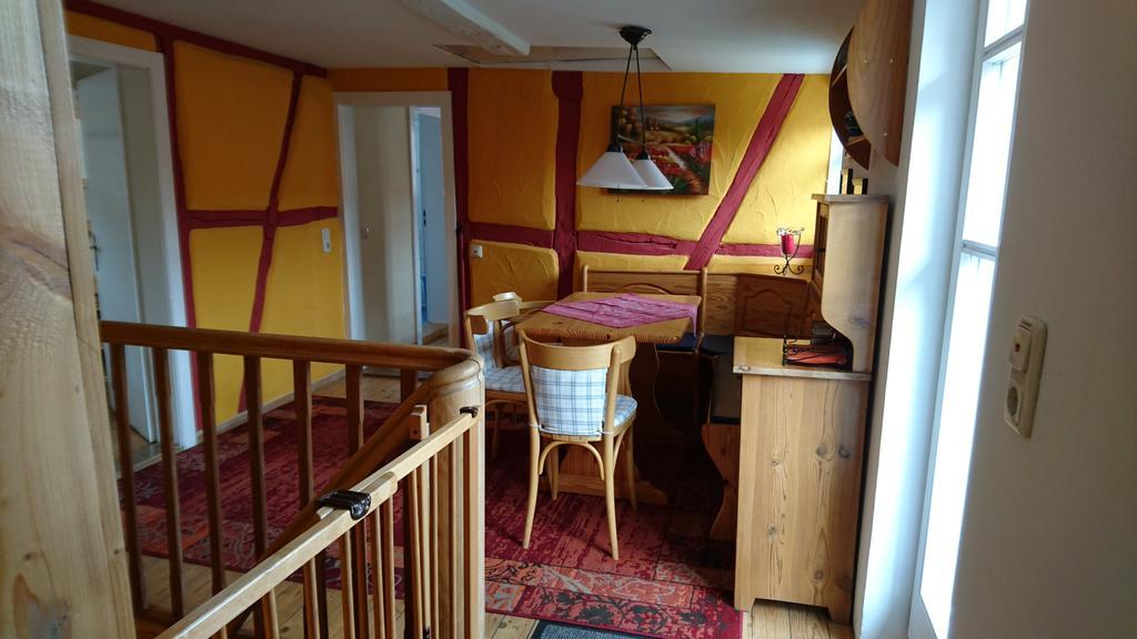 Ferienhaus Am Eisgraben Хаузен Экстерьер фото