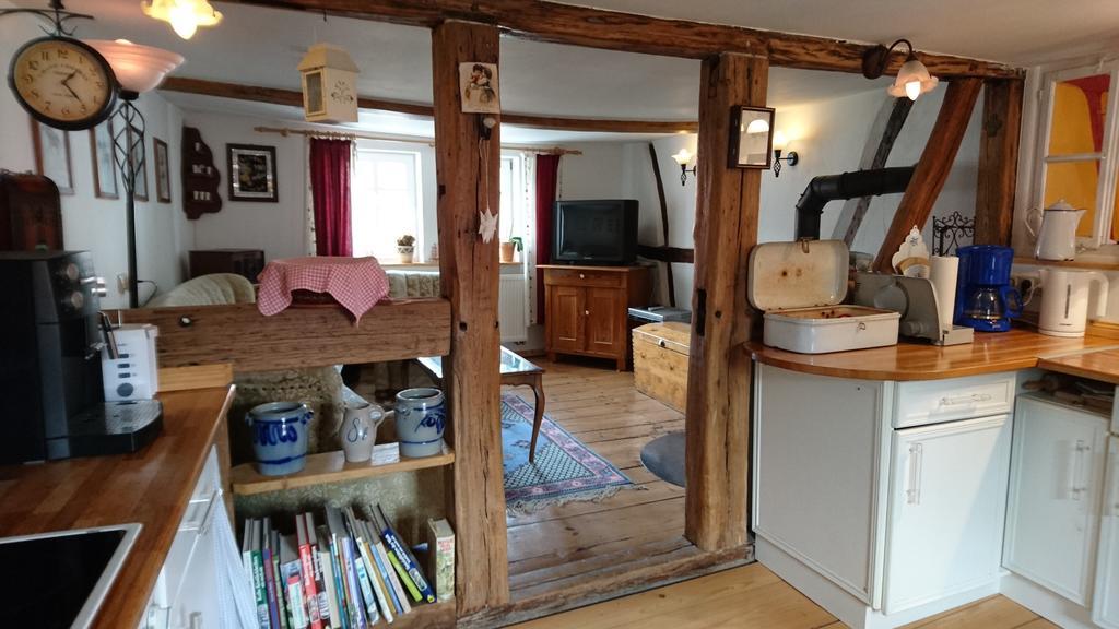 Ferienhaus Am Eisgraben Хаузен Экстерьер фото