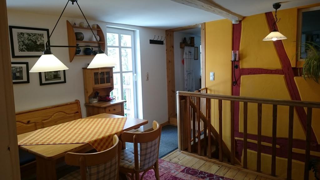 Ferienhaus Am Eisgraben Хаузен Экстерьер фото