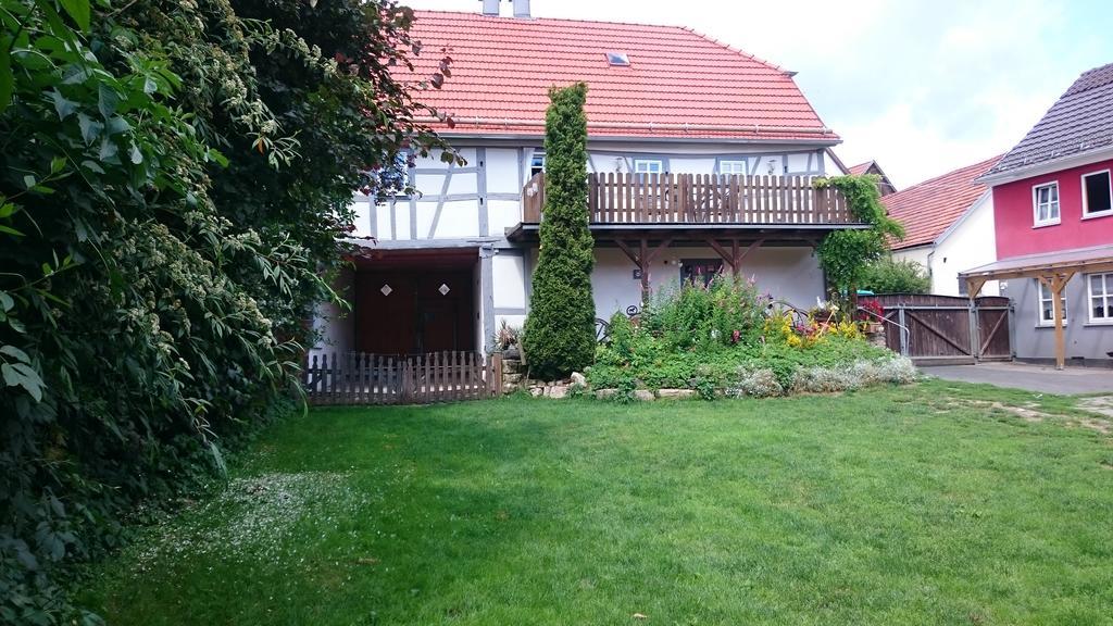 Ferienhaus Am Eisgraben Хаузен Экстерьер фото
