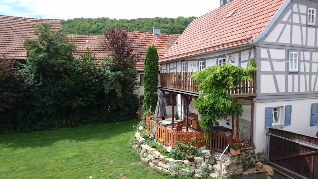 Ferienhaus Am Eisgraben Хаузен Номер фото
