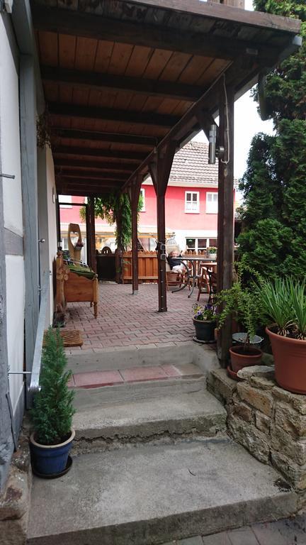 Ferienhaus Am Eisgraben Хаузен Экстерьер фото