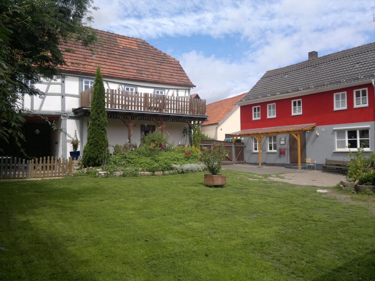 Ferienhaus Am Eisgraben Хаузен Экстерьер фото