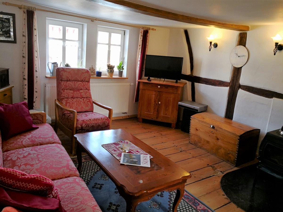 Ferienhaus Am Eisgraben Хаузен Экстерьер фото