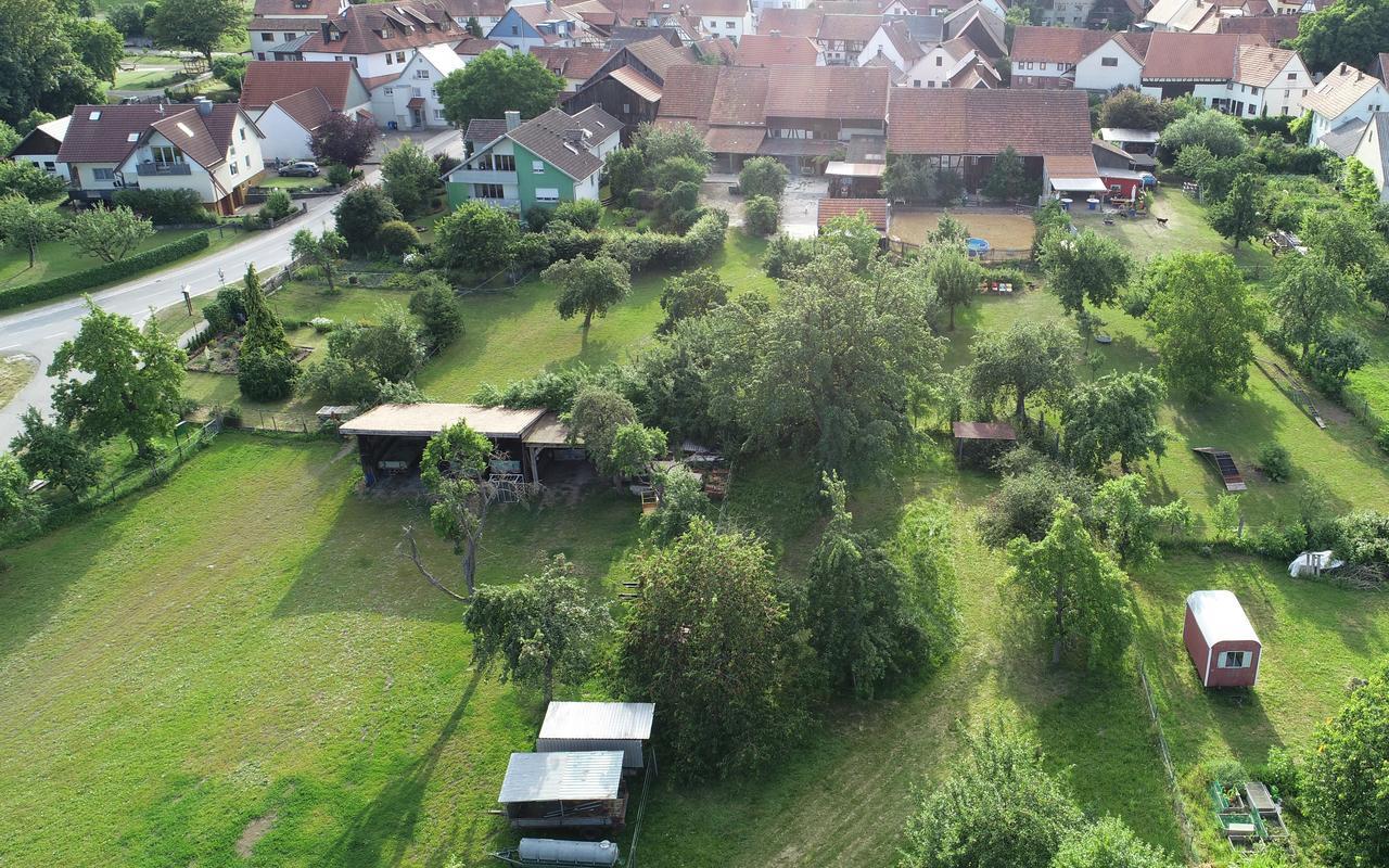Ferienhaus Am Eisgraben Хаузен Экстерьер фото